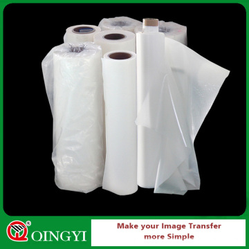 QingYi flex pu film thermofusible pour coller au tissu